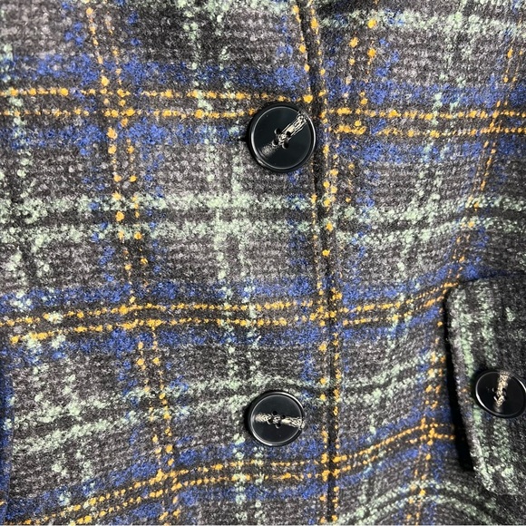 Anthropologie Hazel Tweed Pea Coat - Picture 3 of 8